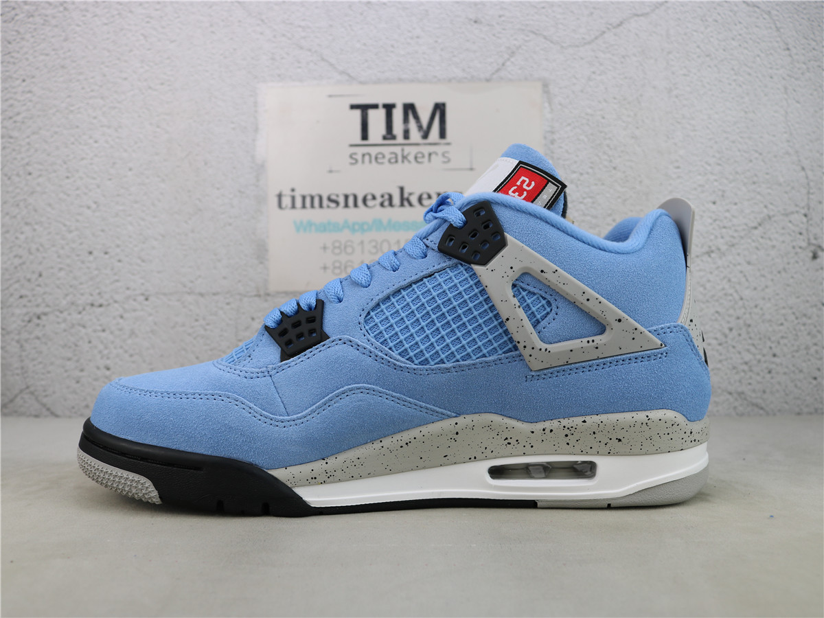 GX Batch Air Jordan 4 Retro University Blue CT8527 400